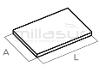 AIR PRE-FILTER HONDA PARA 55-2140 - foto 2