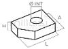 FOAM AIR FILTER HONDA GX240, GX270, GX340, GX390 - foto 2
