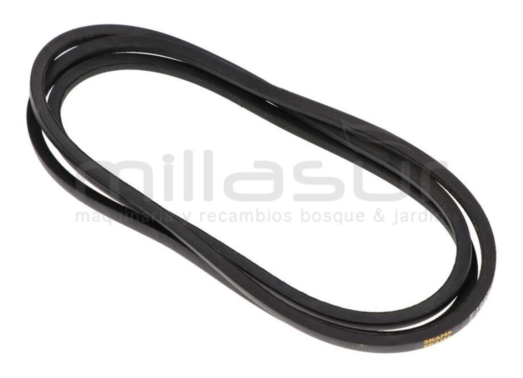 CORREIA DE CORTE 12,7x2426 ADAPTÁVEL A HUSQVARNA CT153, CT154, CTH163 T, CTH173 ... - foto 1