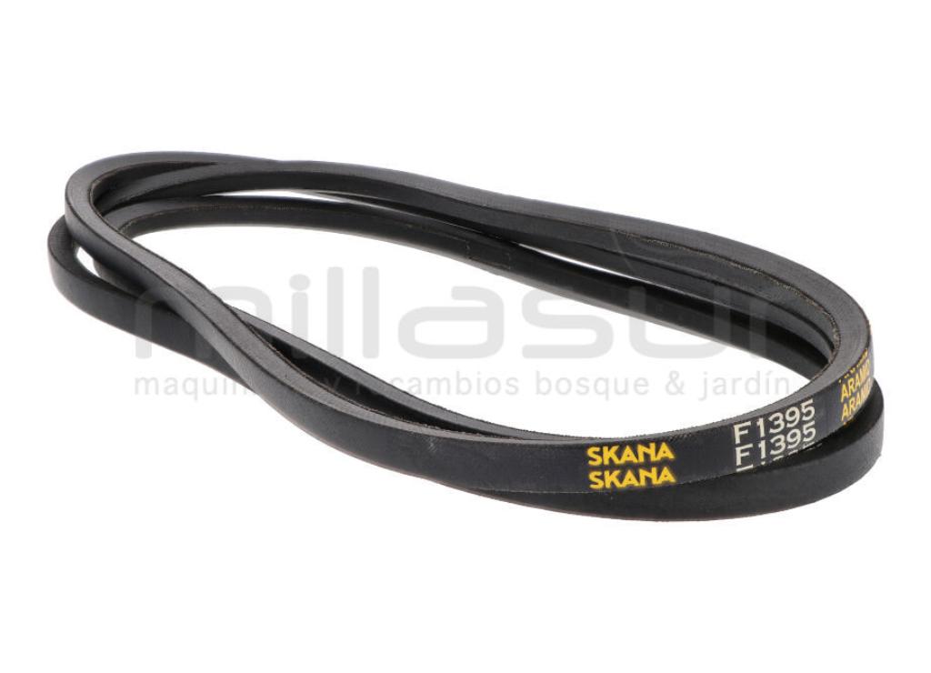 CORREIA DE CORTE 12,7x2426 ADAPTÁVEL A HUSQVARNA CT153, CT154, CTH163 T, CTH173 ... - foto 2
