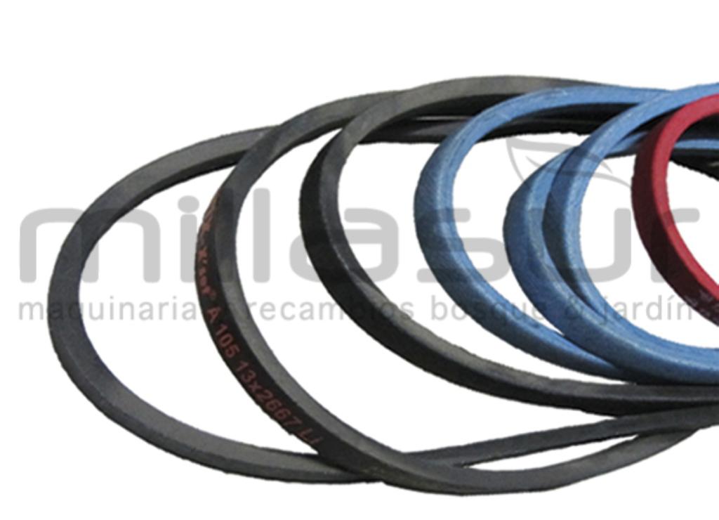 CORREIA DRIVE 12,7x1041 ADAPTÁVEL A FERRARI FGT480, FGT600, FGT700, ... - foto 1