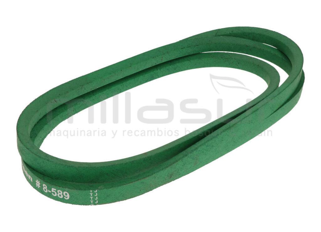 CORREIA 5L 15,8x2261 ADAPTÁVEL A HUSQVARNA YTH1848 XP, YTH2148 - foto 4