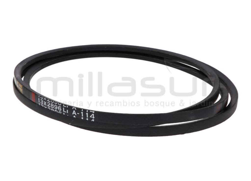CORREIA AA114 12,7x2900 ADAPTÁVEL A HUSQVARNA CT150, CT160, CTH140 XP, CTH150, CTH150 TWIN - foto 2