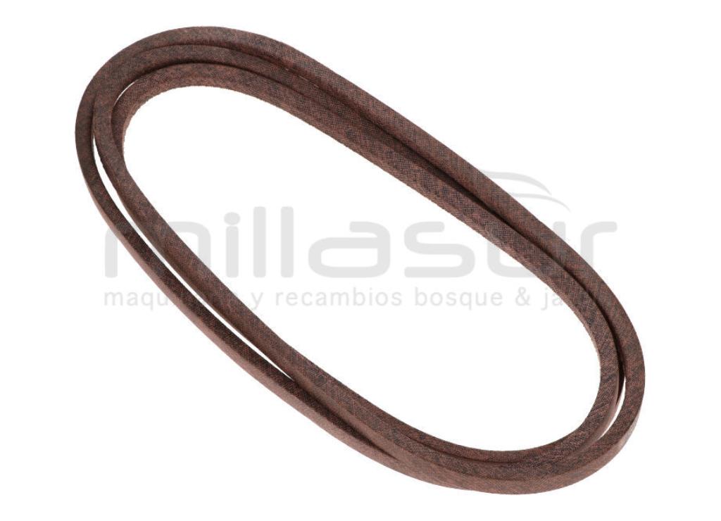 CORREIA DE CORTE 12,7x2426 ADAPTÁVEL A HUSQVARNA LT126, LT151, LT154, LT1597 ... - foto 1