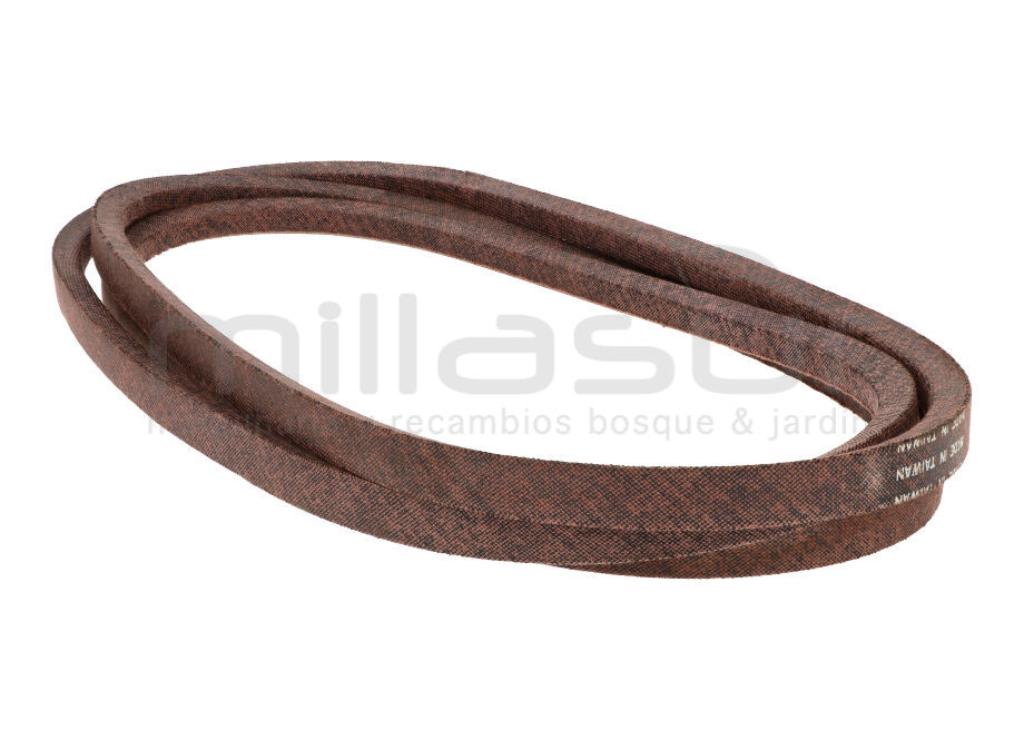 CORREIA DE CORTE 12,7x2426 ADAPTÁVEL A HUSQVARNA LT126, LT151, LT154, LT1597 ... - foto 2