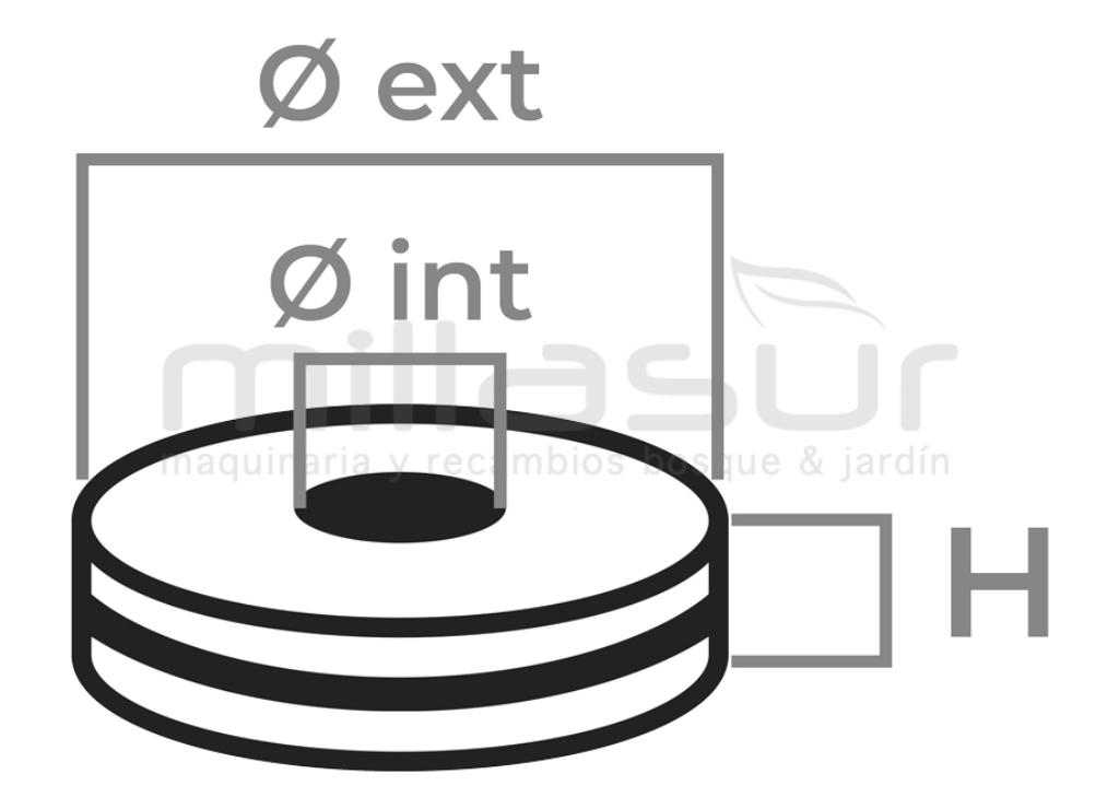 POLIA DE TRAÇÃO ADAPTÁVEL A MTD - foto 1
