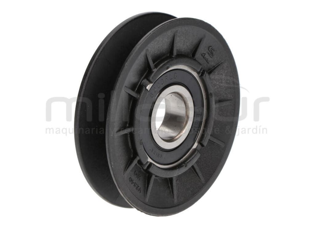 POLIA TENSORA JOHN DEERE G110, L100, L110, L118, L120, - foto 1