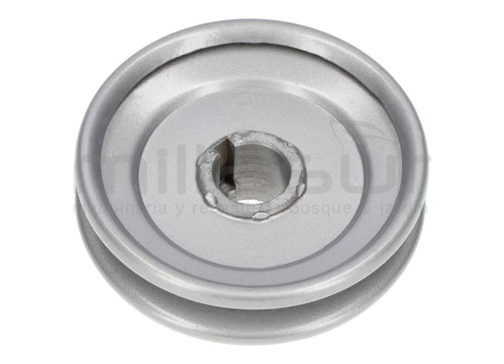 POLIA TROPEZOIDAL METÁLICA 88,9 X 19 - CHAVETA 4,8 - foto 1