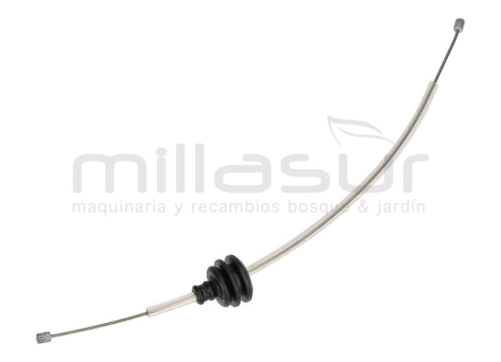 CABO TRANSPARENTE COM RUBBBER HUSQVARNA 362, 365, 371, - foto 1