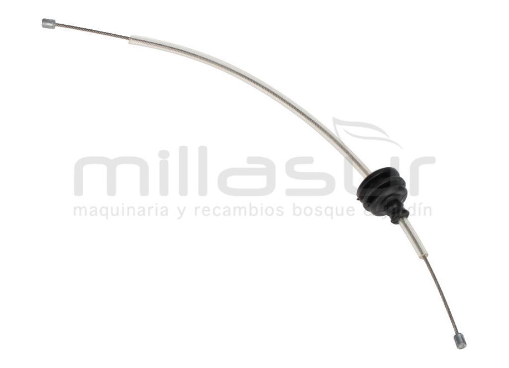 CABO TRANSPARENTE COM RUBBBER HUSQVARNA 362, 365, 371, - foto 2