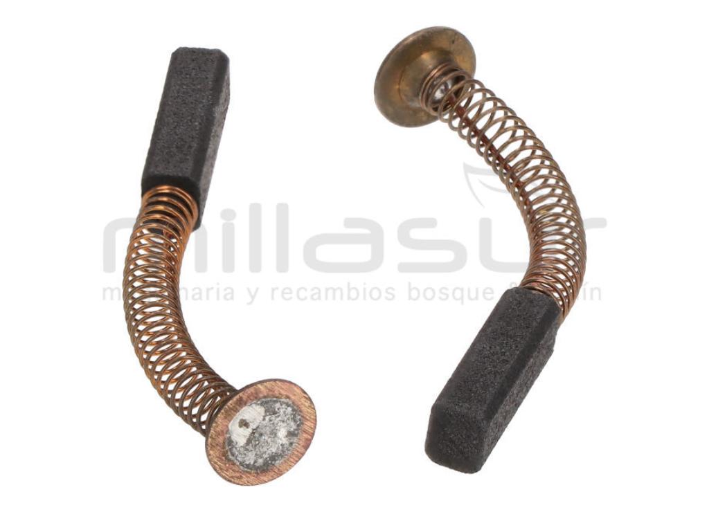 CONJUNTO DE ESCOVAS 5,50X4,50X18,0MM - foto 2