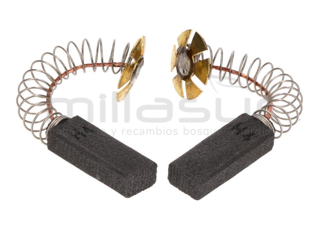 CONJUNTO DE ESCOVAS 8,00X5,00X23,0MM - foto 1