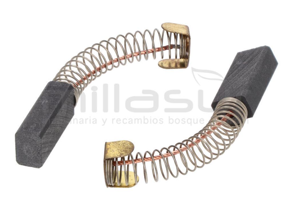 CONJUNTO DE ESCOVAS 10,0X7,00X26,0MM - foto 2
