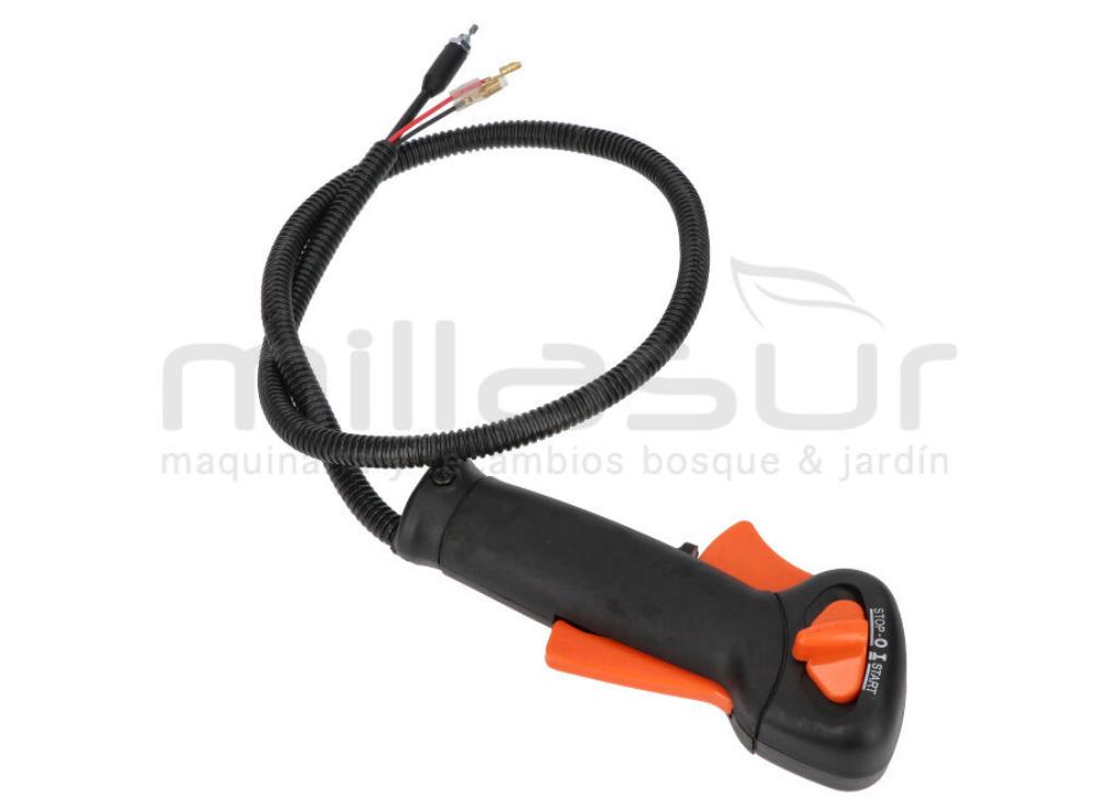 CONCLUSÃO DO CONTROLE POR GRANDE ADAPT. STIHL (22mm) - foto 2