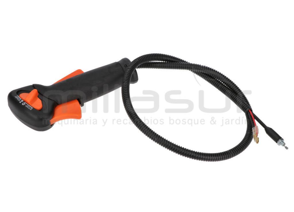 CONCLUSÃO DO CONTROLE POR GRANDE ADAPT. STIHL (22mm) - foto 4