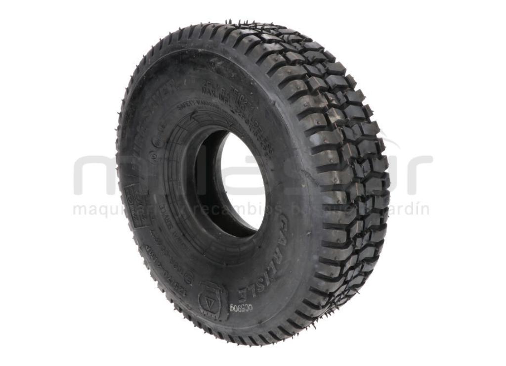 TYRE TUBELESS 11x4.00 - 4" TUBE TYRE - foto 1