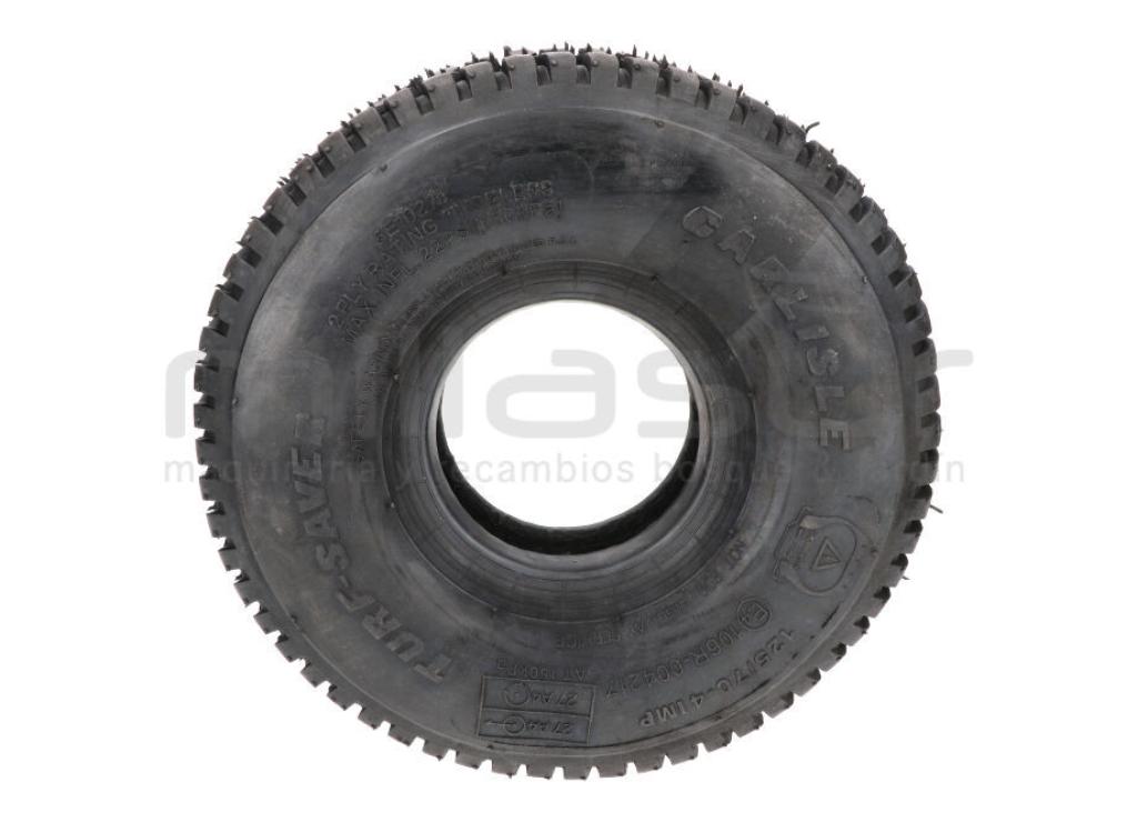 TYRE TUBELESS 11x4.00 - 4" TUBE TYRE - foto 2