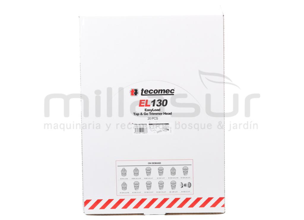 CAIXA DE VISUALIZAÇÃO DE 20 CABEÇAS DE CARGA RÁPIDA EL130 UNIVERSAL 55-1280 TAP-N-GO - foto 3