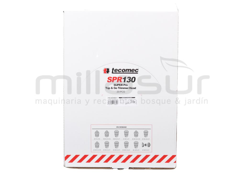 CAIXA DE VISUALIZAÇÃO DE 20 CABEÇAS DE ROSCA-N-GO BOTÃO DE METAL SPR130 - SEM ADAPTADOR 55-129, 55-732 - foto 3