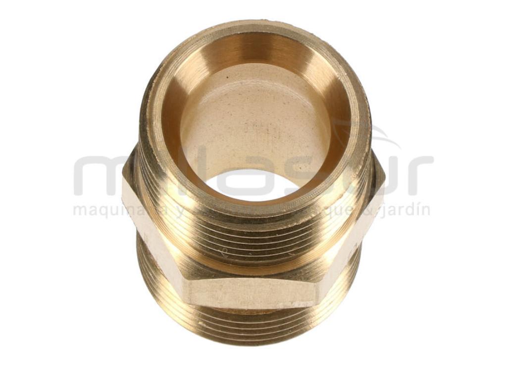 22MM MACHO - CONECTOR DE MANGUEIRA DE LAVAGEM DE PRESSÃO DE 22MM MACHO - foto 2