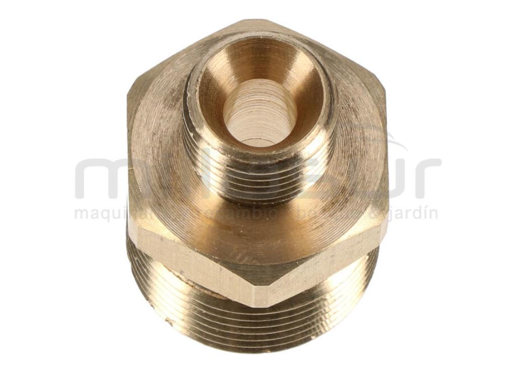 MANGUEIRA DE LIGAÇÃO DA MANGUEIRA DE LAVAGEM DA PRESSÃO 22MM MACHO - 1/4" MACHO - foto 2