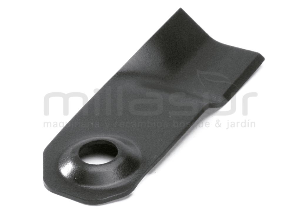 LÂMINA DE CORTADOR DE RELVA DE 125 MM PARA VICTA PRO 460, 19" ... - foto 2
