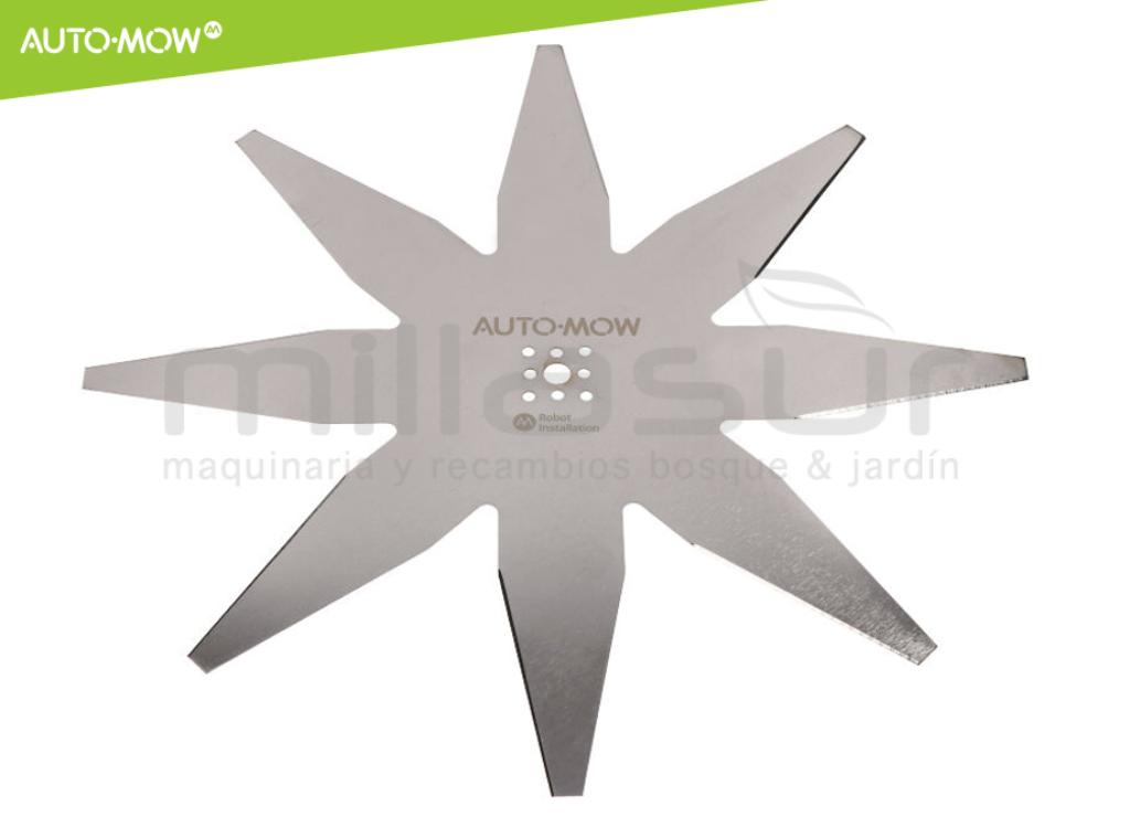ROBOT LIMPA-PÁRA-BRISAS - AMBROGIO - OUTILS - 35CM - 8 PONTAS - foto 1