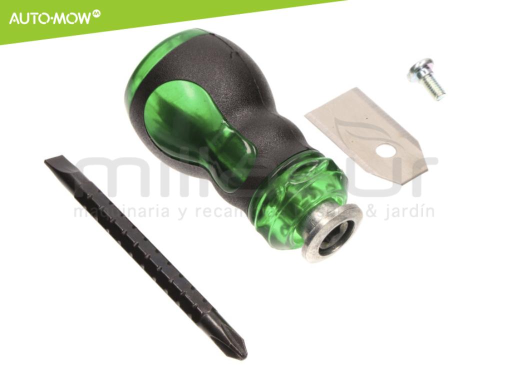 SET 300 LÂMINAS DE DURAÇÃO EXTREME 0,75mm COM ROTAS DE CORTE RODOVIÁRIO HUSQVARNA - foto 2