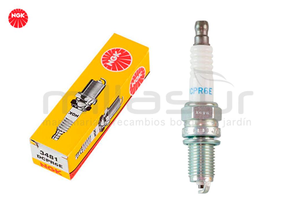 VELA DE IGNIÇÃO NGK DCPR6E - foto 2