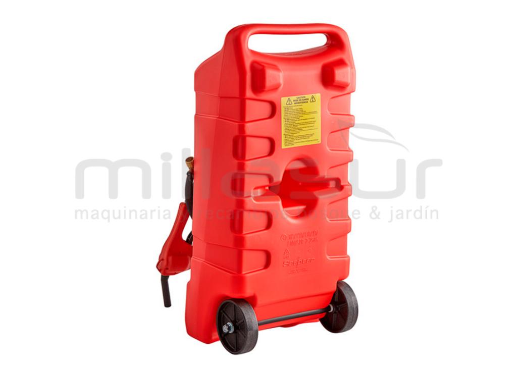 TANQUE DE GASOLINA COM DISPENSADOR E RODAS CEPTRO 53L - DURAMAX - foto 1