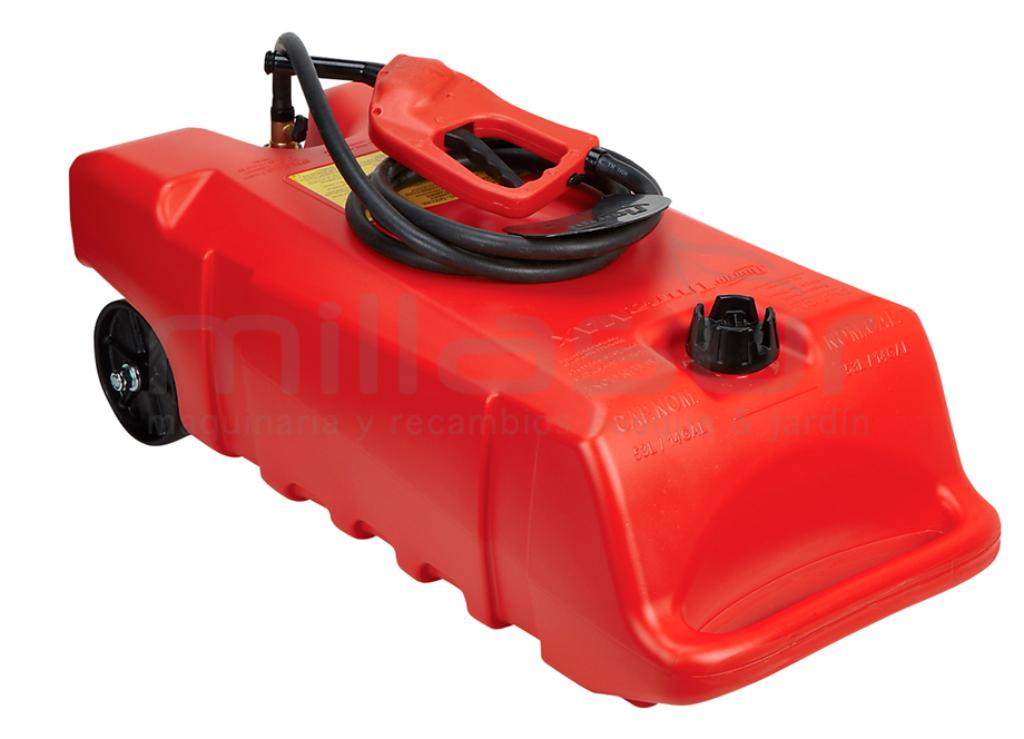 TANQUE DE GASOLINA COM DISPENSADOR E RODAS CEPTRO 53L - DURAMAX - foto 2