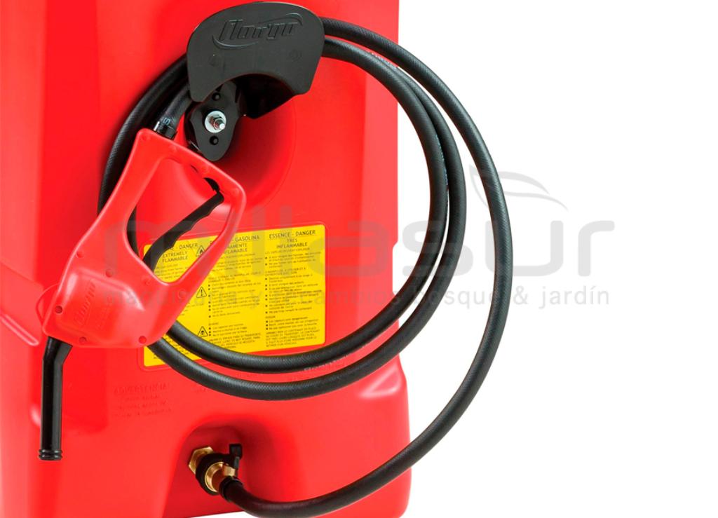 TANQUE DE GASOLINA COM DISPENSADOR E RODAS CEPTRO 53L - DURAMAX - foto 3