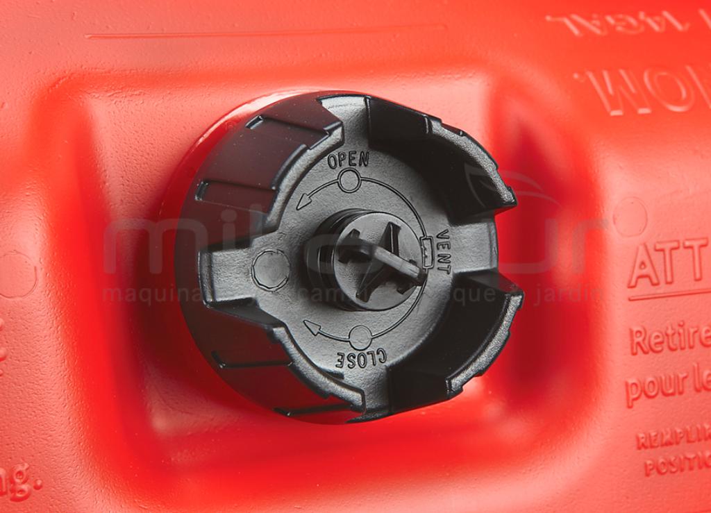 TANQUE DE GASOLINA COM DISPENSADOR E RODAS CEPTRO 53L - DURAMAX - foto 4