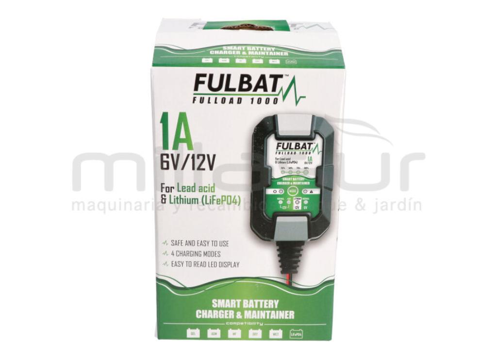 CARREGADOR DE BATERIA FULLOAD 1000 - foto 3