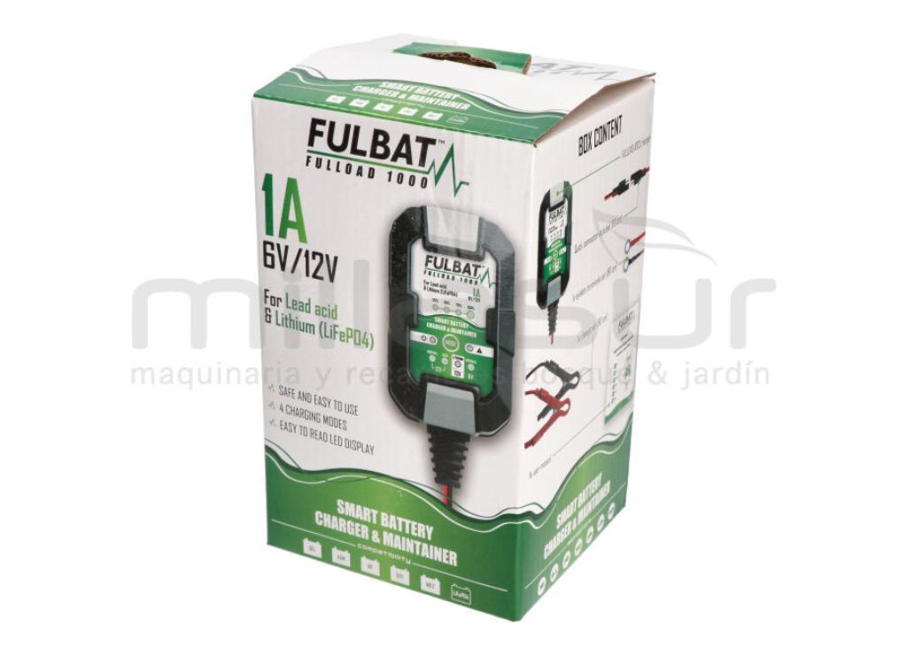 CARREGADOR DE BATERIA FULLOAD 1000 - foto 4