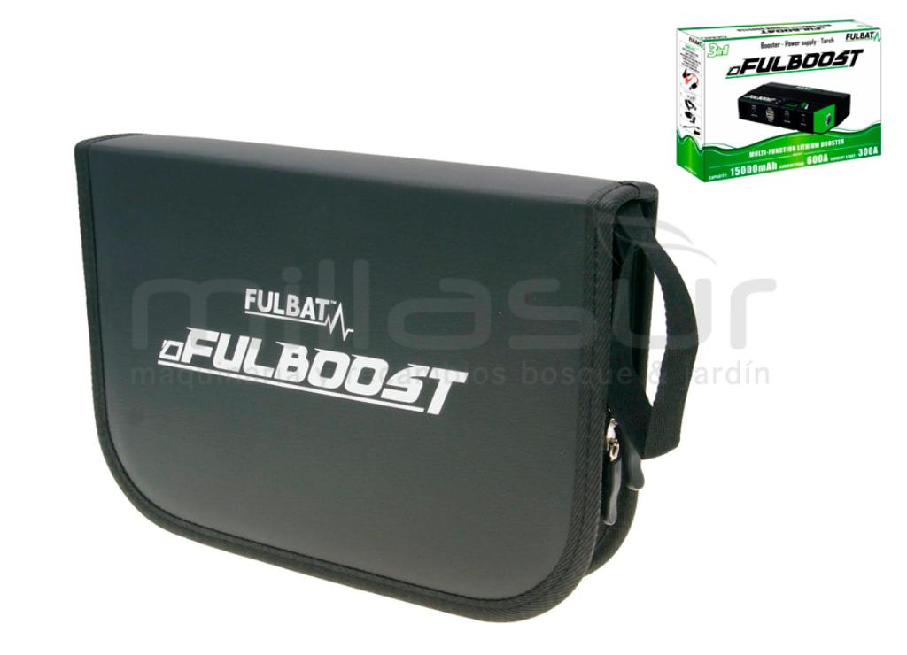 ARRANCADOR DE BATERIA DE FULBOOST - foto 2