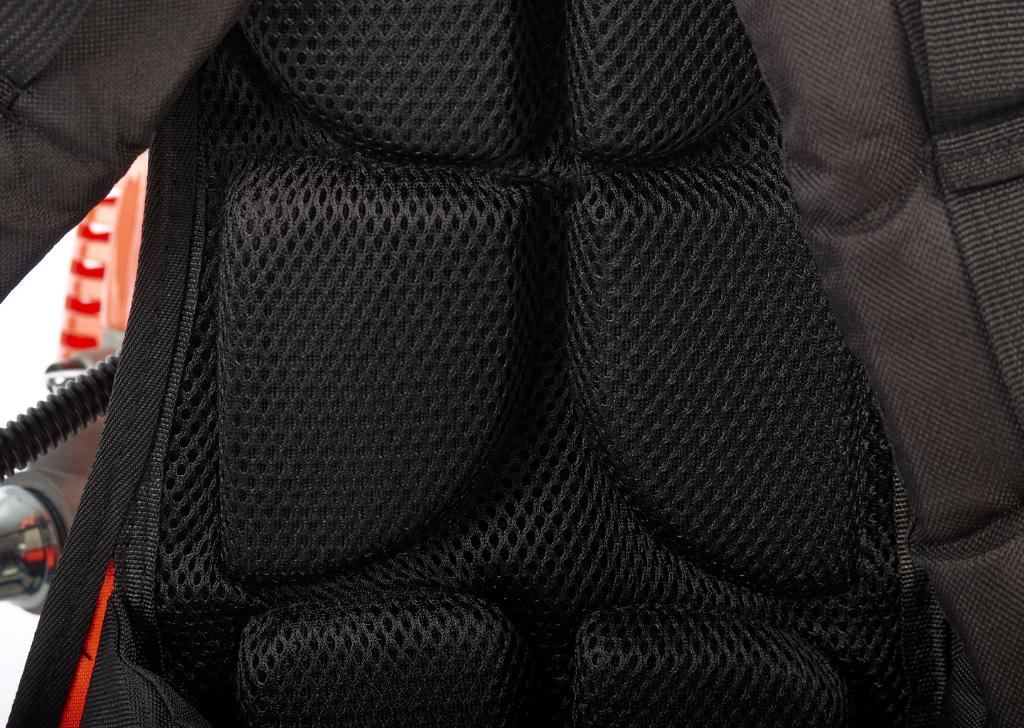Roçadora profesional mochila ANOVA D521M - foto 4