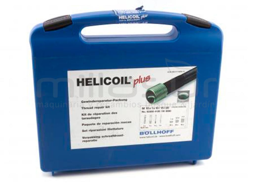 CAIXA HELICÓIDE REPARO DE FIOS DE VELAS M10 x 1,00 ROSCA VELA DE IGNIÇÃO M10 x 1,00 - foto 1
