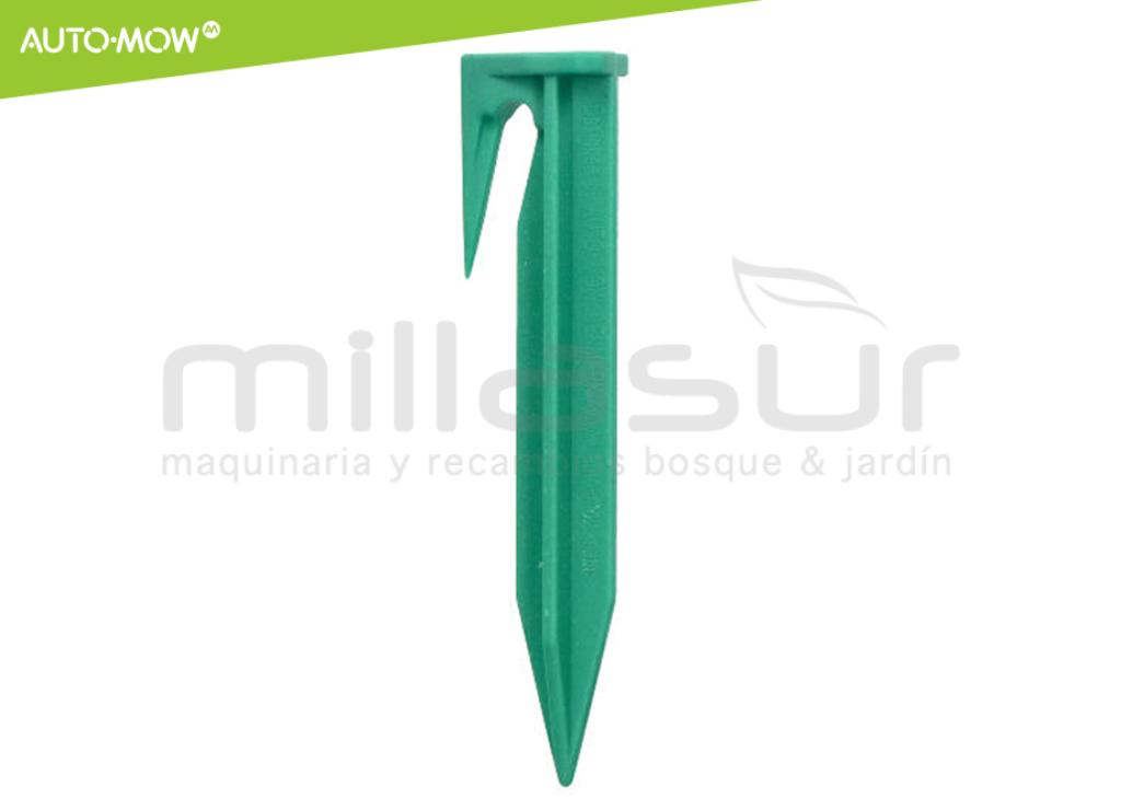 PACOTE DE 100 ROBÔS CORTADORES DE CABO PERIMETRAIS BIODEGRADÁVEIS. 85mm - foto 1