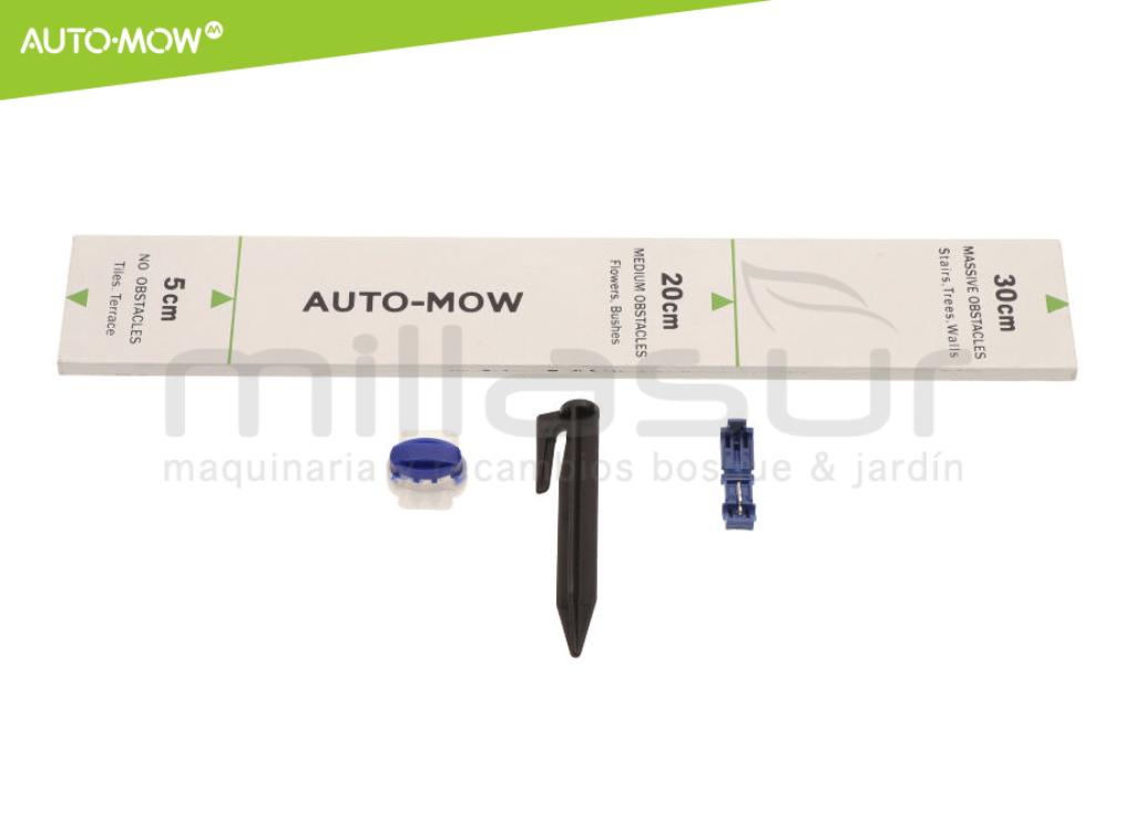 KIT DE INSTALAÇÃO DE CABO PERIMETRAL PARA ROBÔ CORTADOR DE ROBÔ. AUTO-MOW 250m - foto 1