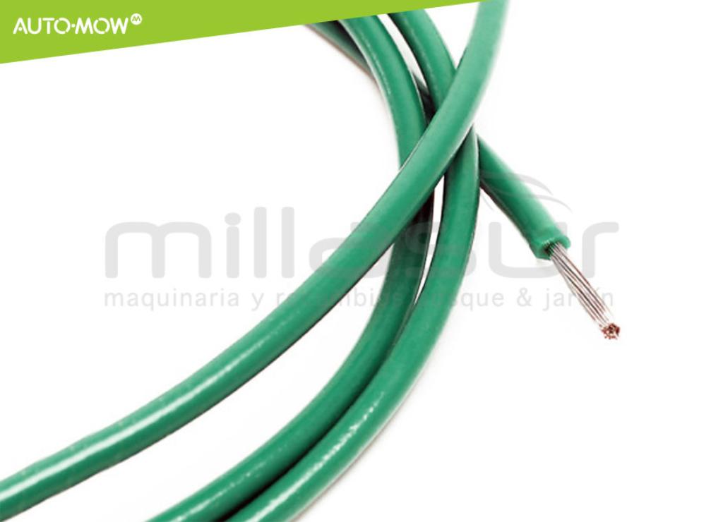 PERÍODO DE CABLAGEM DA ROTA COM CORTE AUTOMÁTICO DE CORTE RODOVIÁRIO 250M - 3,4mm PADRÃO - foto 1