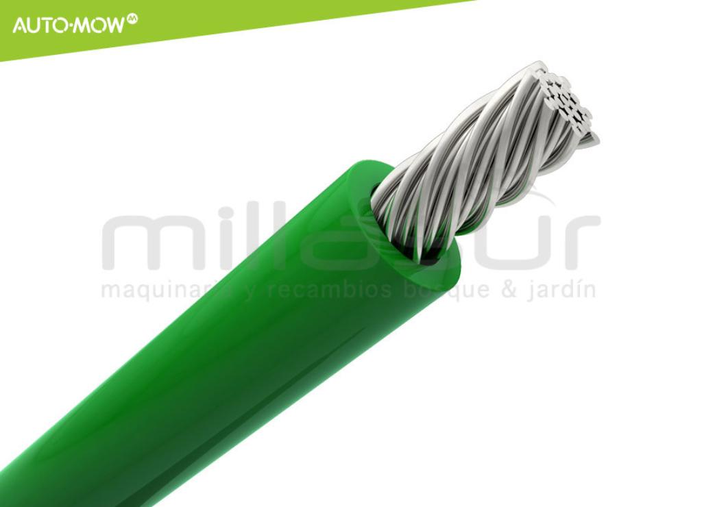 PERÍODO DE CABLAGEM DA ROTA COM CORTE AUTOMÁTICO DE CORTE RODOVIÁRIO 250M - 3,4mm PADRÃO - foto 3