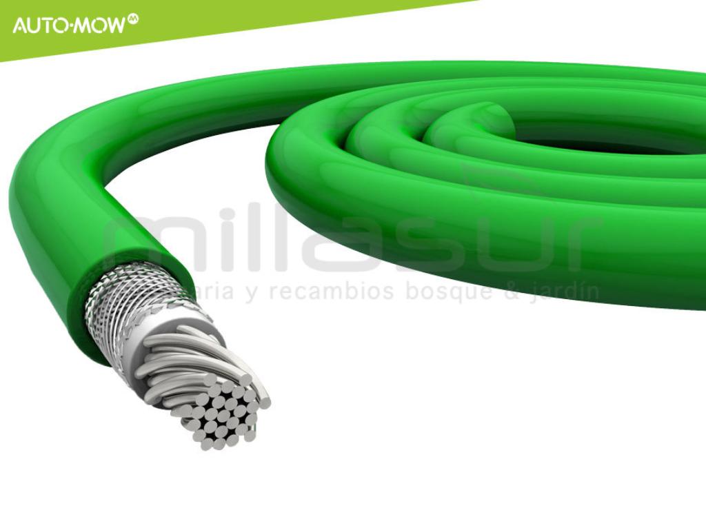 ROBOT ROBOT PERIMETER WIRE CORD - AUTO-MOW 250M - 3,6mm ARMED - foto 2