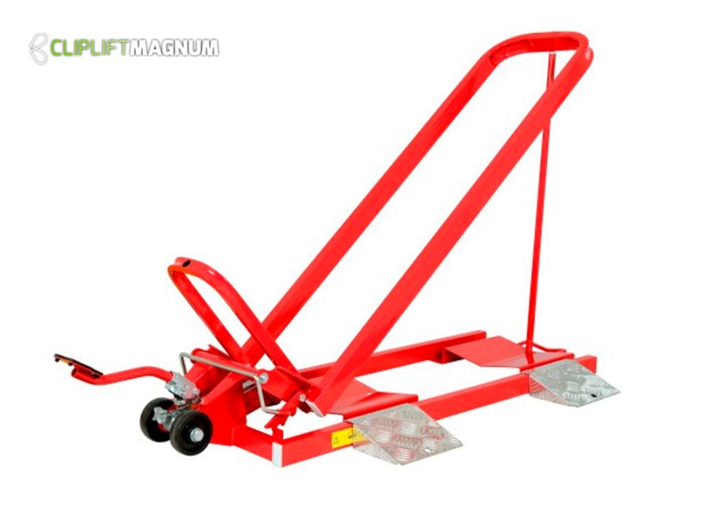 CLIPLIFT MAGNUM SUPORTE DE LIMPEZA DO TRACTOR HIDRÁULICO - foto 2