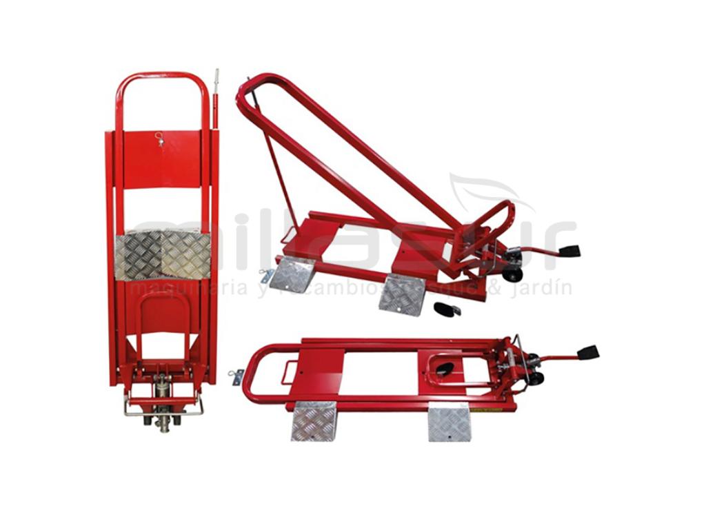 CLIPLIFT MAGNUM SUPORTE DE LIMPEZA DO TRACTOR HIDRÁULICO - foto 3