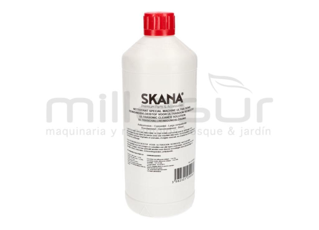 LÍQUIDO DE LIMPEZA ESPECIAL PARA LIMPADORES ULTRA-SÔNICOS 1L - foto 1