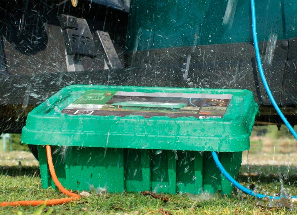 CAIXA ESTANQUE GRANDE PARA LIGAÇÕES ELÉCTRICAS AO AR LIVRE - foto 4