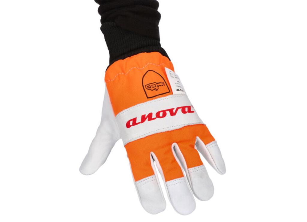 LUVAS DE PROTECÇÃO CONTRA CORTES PARA MOTOSSERRAS CLASSE 0 TAMANHO 10 - foto 1