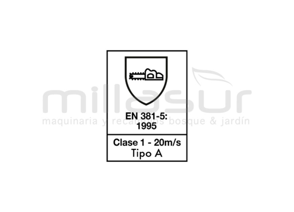 PETO ANTICORTE BASE PRO CLASS1 TALLA XS - foto 6