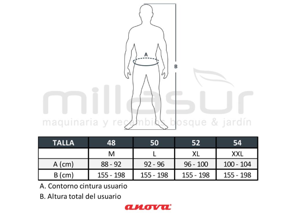 ZAHON ANTI-CORTE CLASSE 2 TAMANHO XL - foto 1